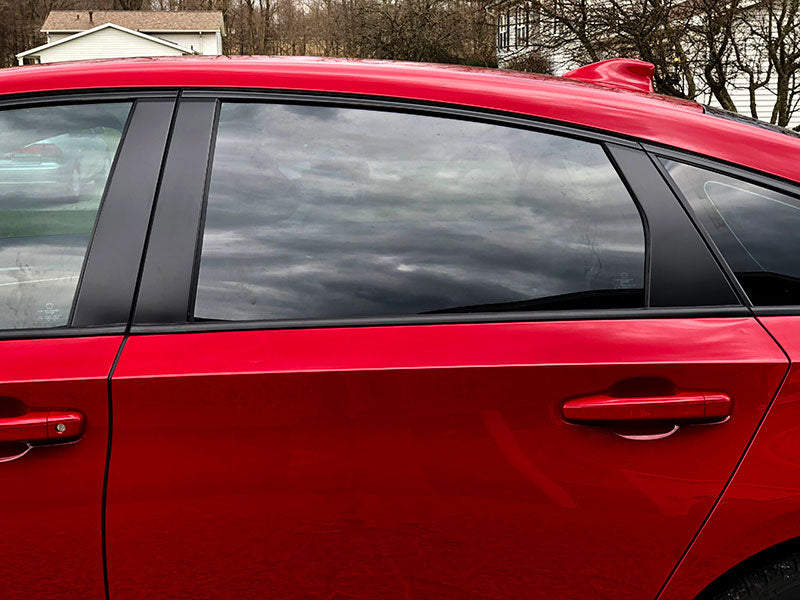 2018-2022 Xgen Accord Pillars Overlay Gloss Black