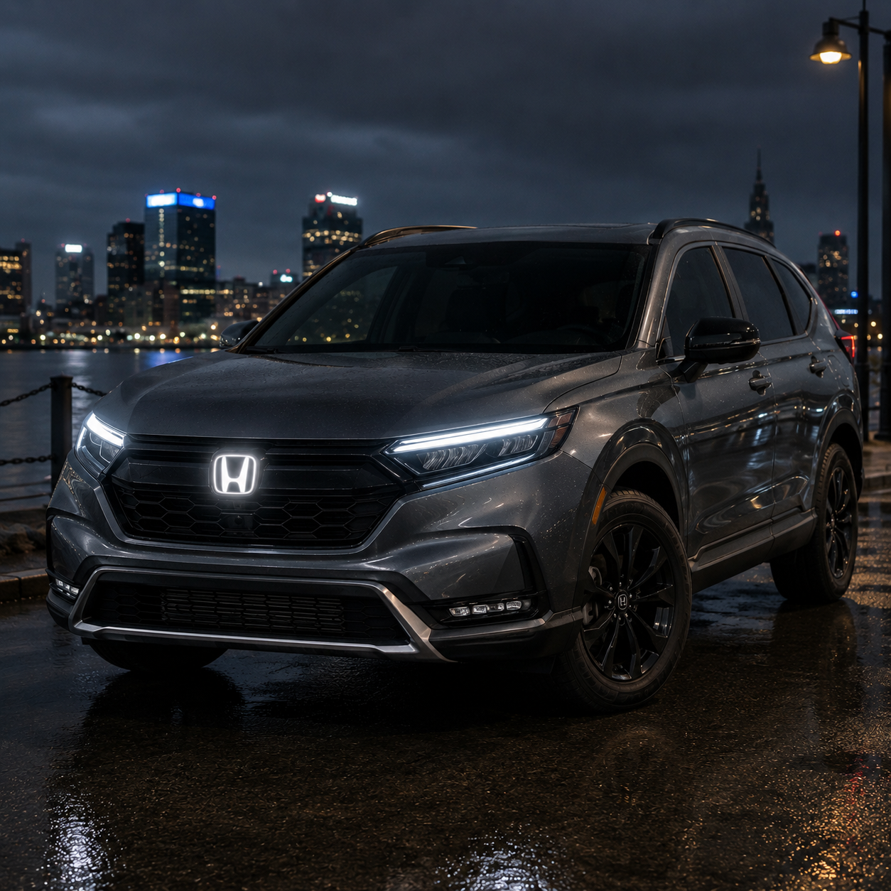 2012-2026 Xgen CRV Led Emblem