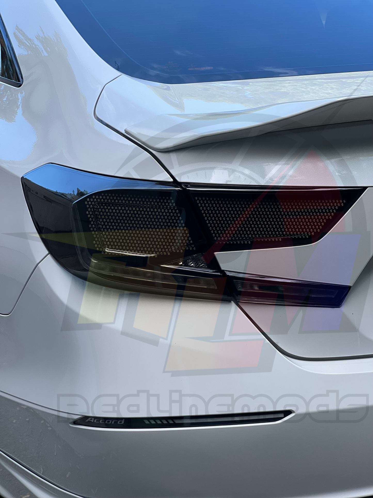 2018-2022 Xgen Accord Digital Tail Lights App Controlled