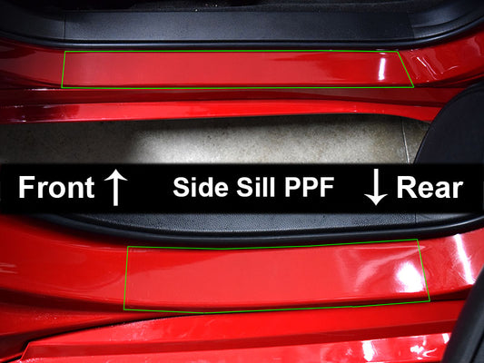 2018-2022 Xgen Accord Door Sill PPF Kit