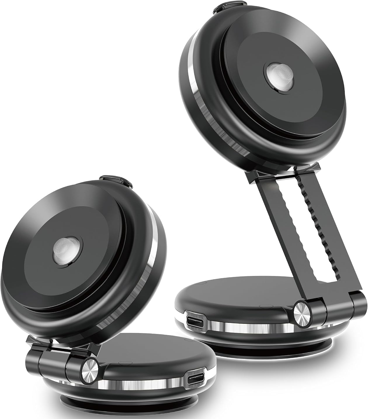 Automatic Suction Cup Phone Mount With Wireless Charging