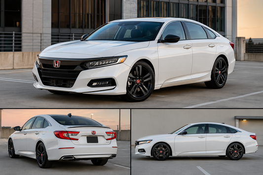 2018 – 2022 Xgen Accord Sport Wheel Center Cap Inlays