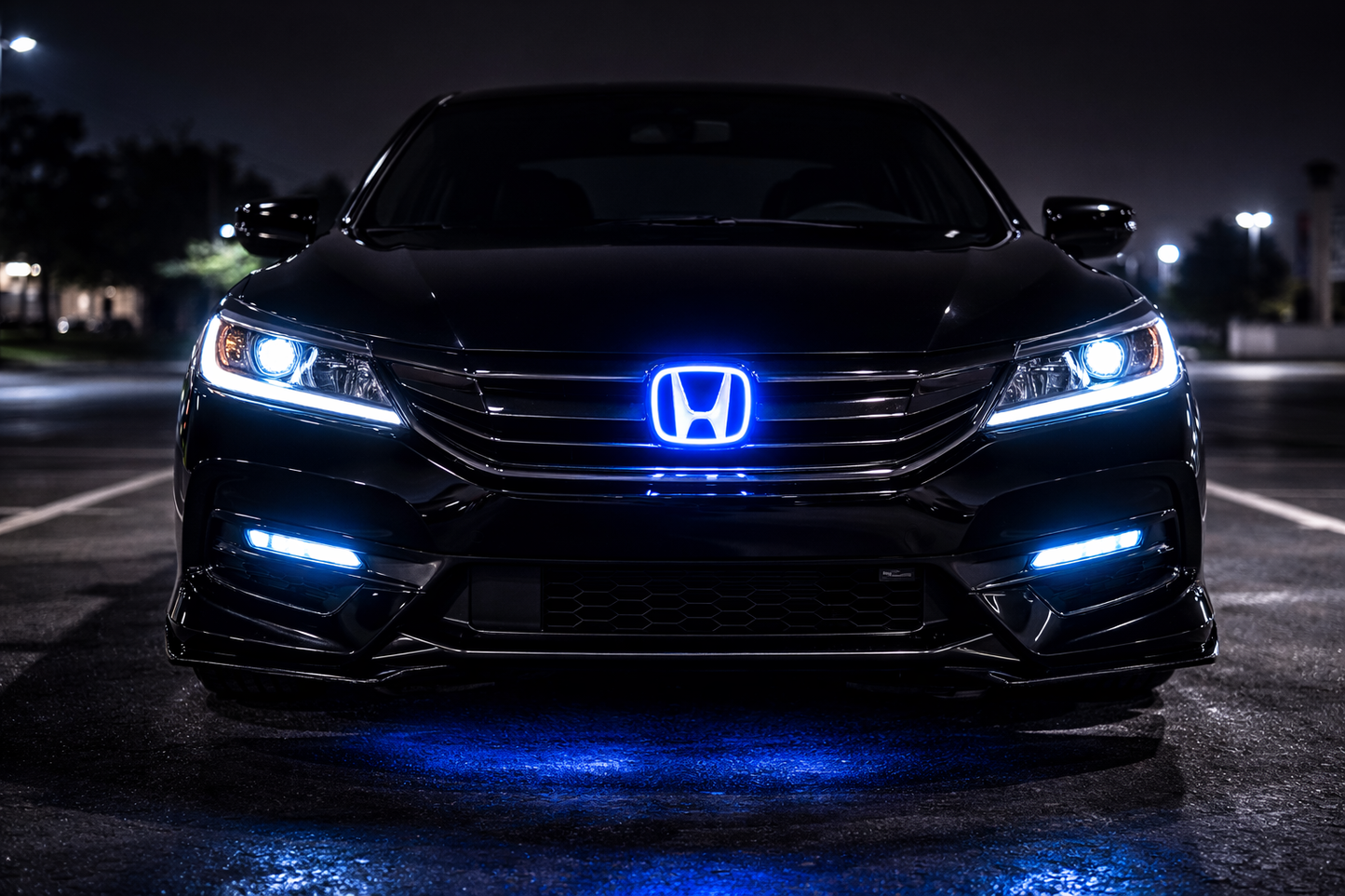 2012-2017 Xgen Accord LED Emblem