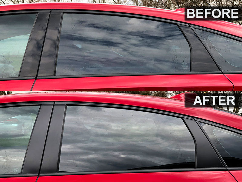 2018-2022 Xgen Accord Pillars Overlay Gloss Black
