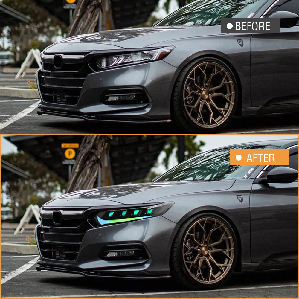 RGB LED Headlights 18-22 XGen Accord