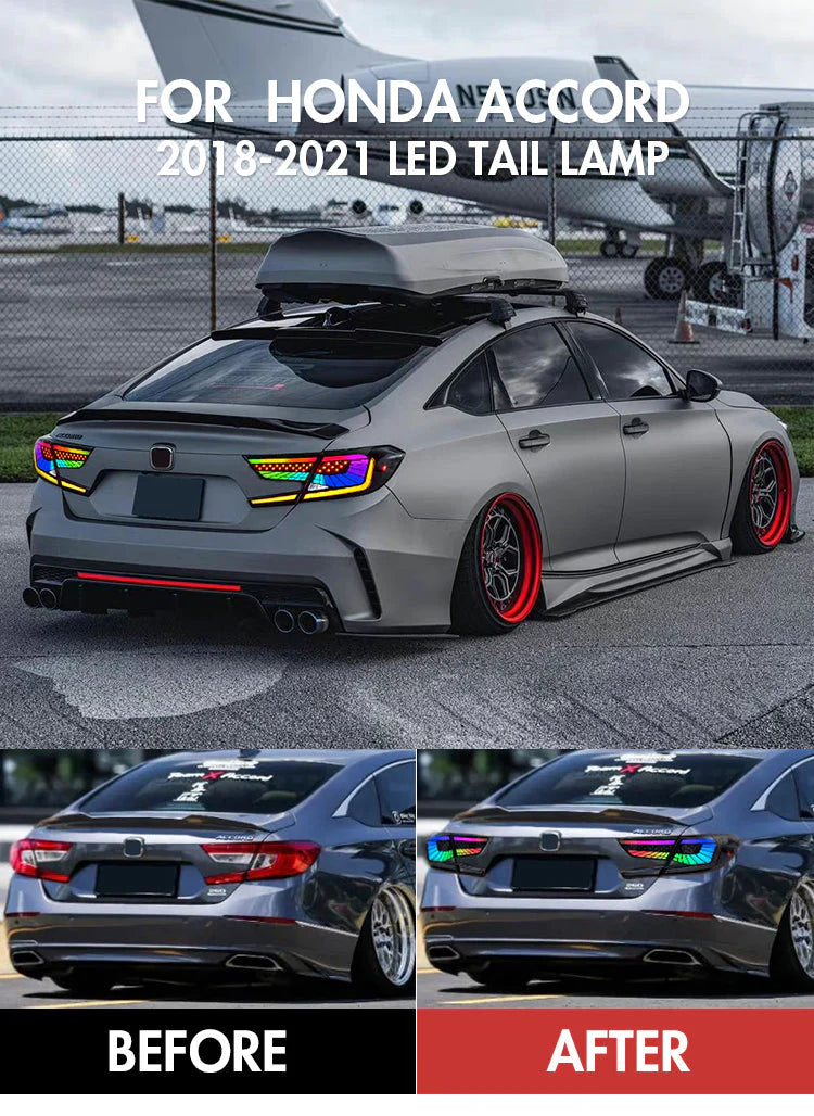 RGB V3 Tail Lights 18-22 XGen Accord