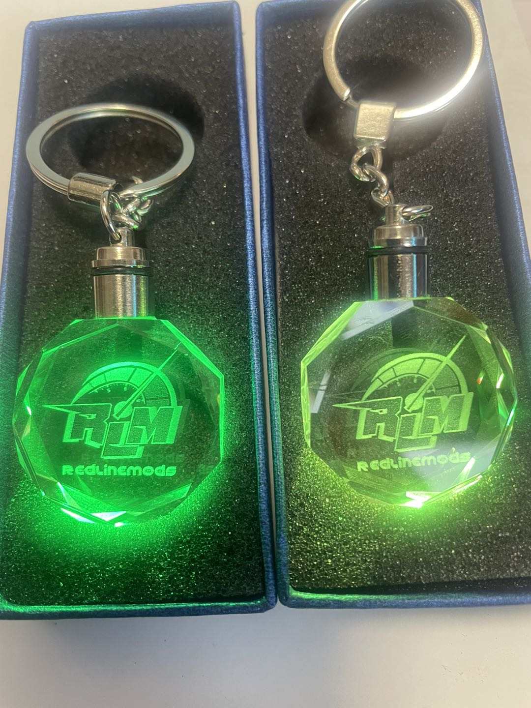 Led Keychain With Changing Colors