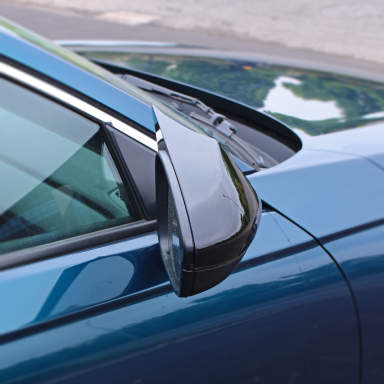 Gloss Black M-Style Mirror Cover Caps For 2018–2022 Honda Accord – ABS Adhesive On