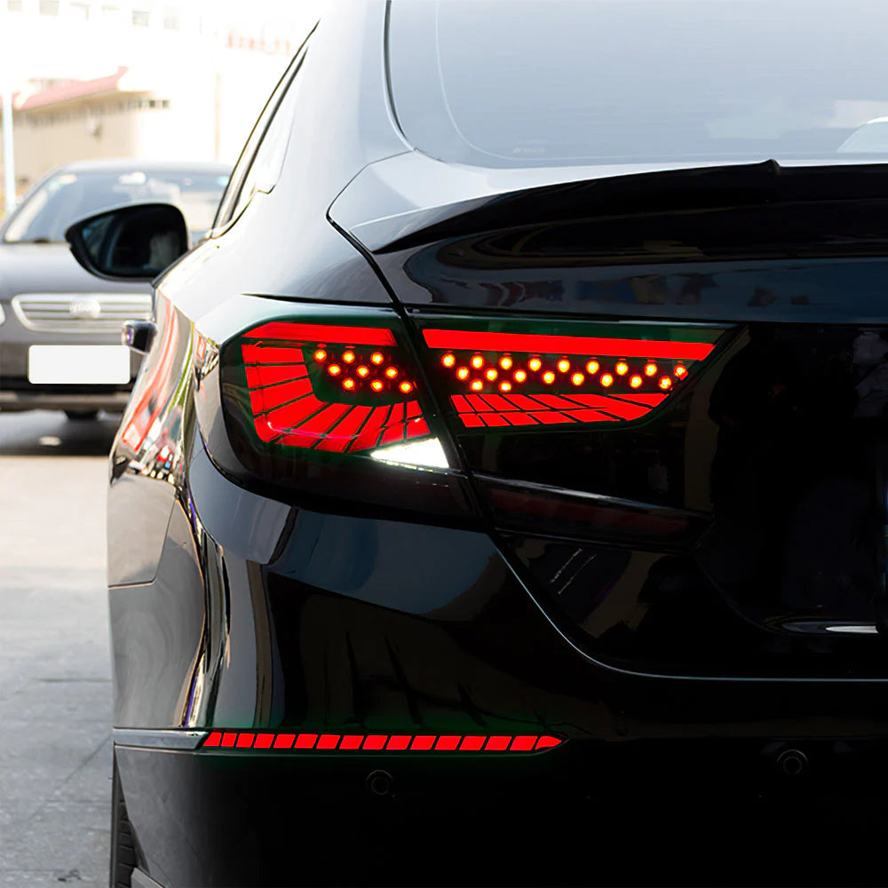 V3 Space Smoked Tail Lights 18-22 XGen Accord