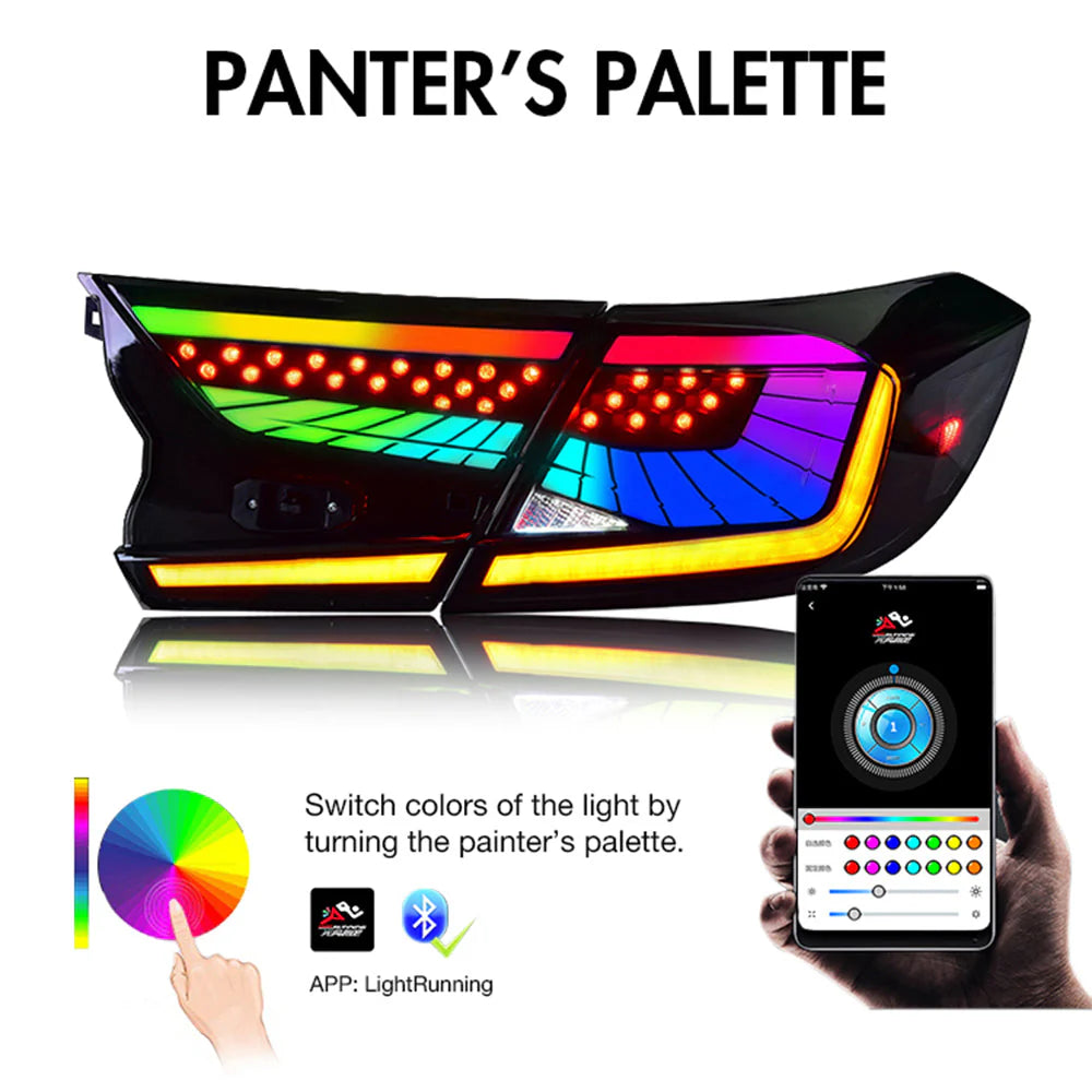 RGB V3 Tail Lights 18-22 XGen Accord