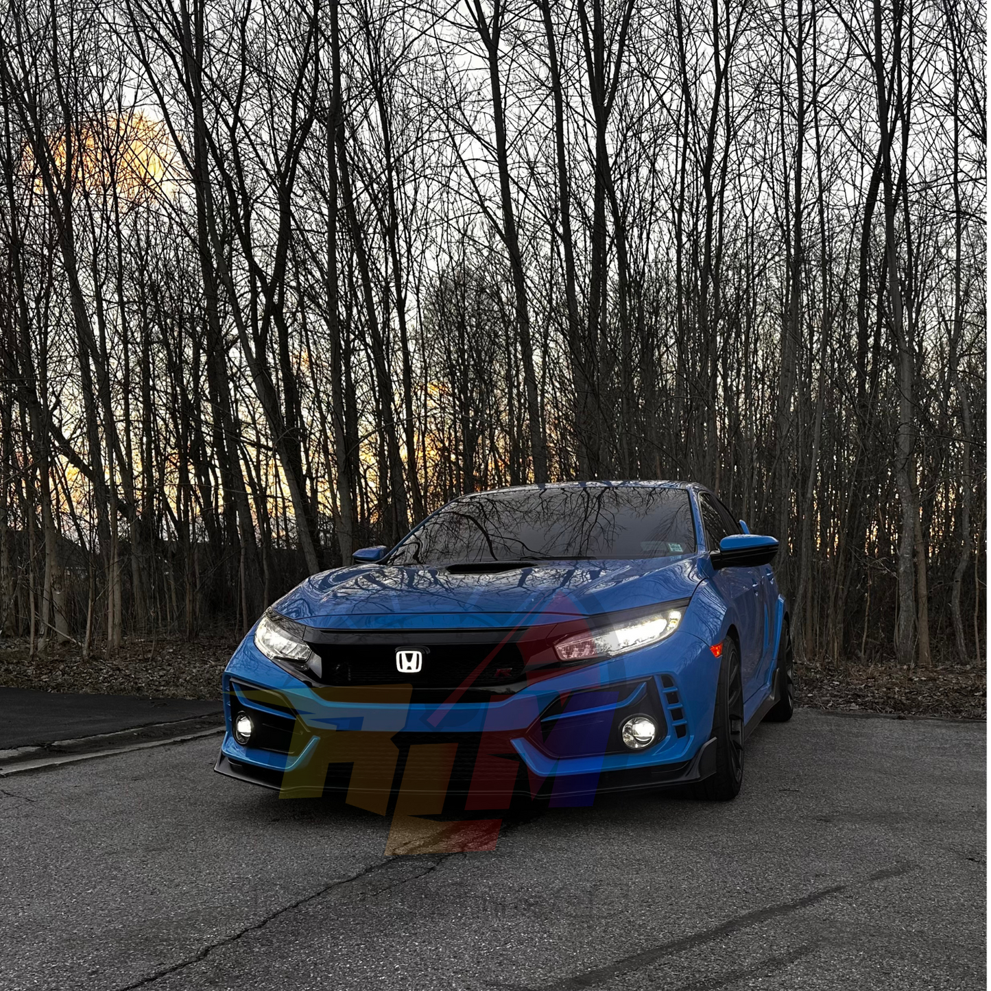 2015-2021 Honda Civic Type R Led Emblem