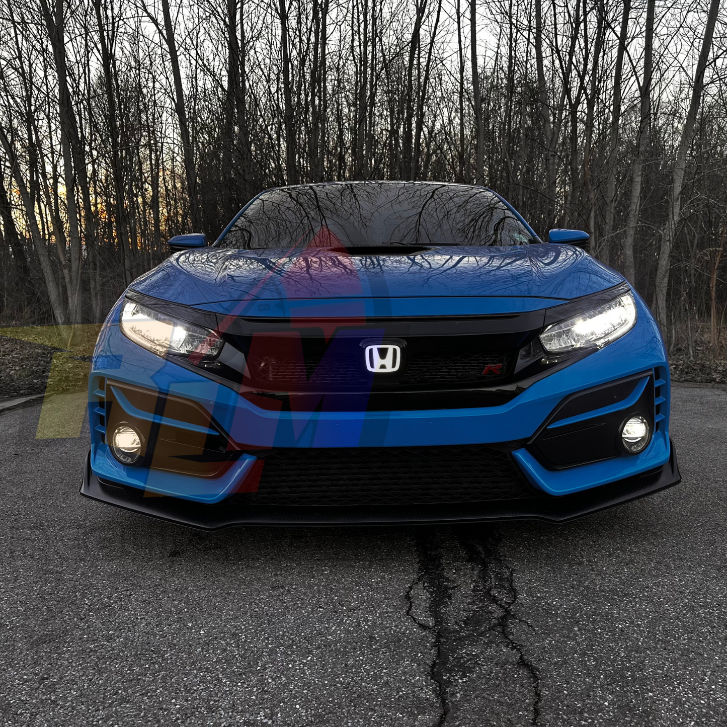2015-2021 Honda Civic Type R Led Emblem