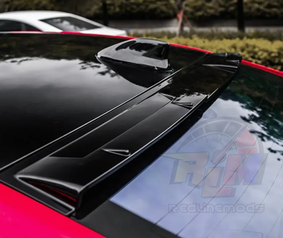 2018-2025 Honda Accord Roof Spoiler V2 Gloss Black