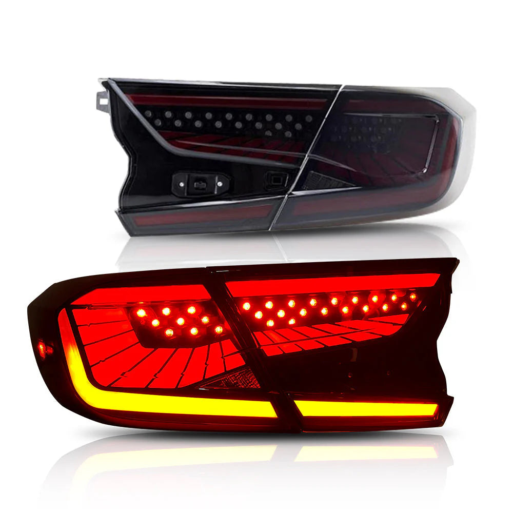 V3 Space Smoked Tail Lights 18-22 XGen Accord