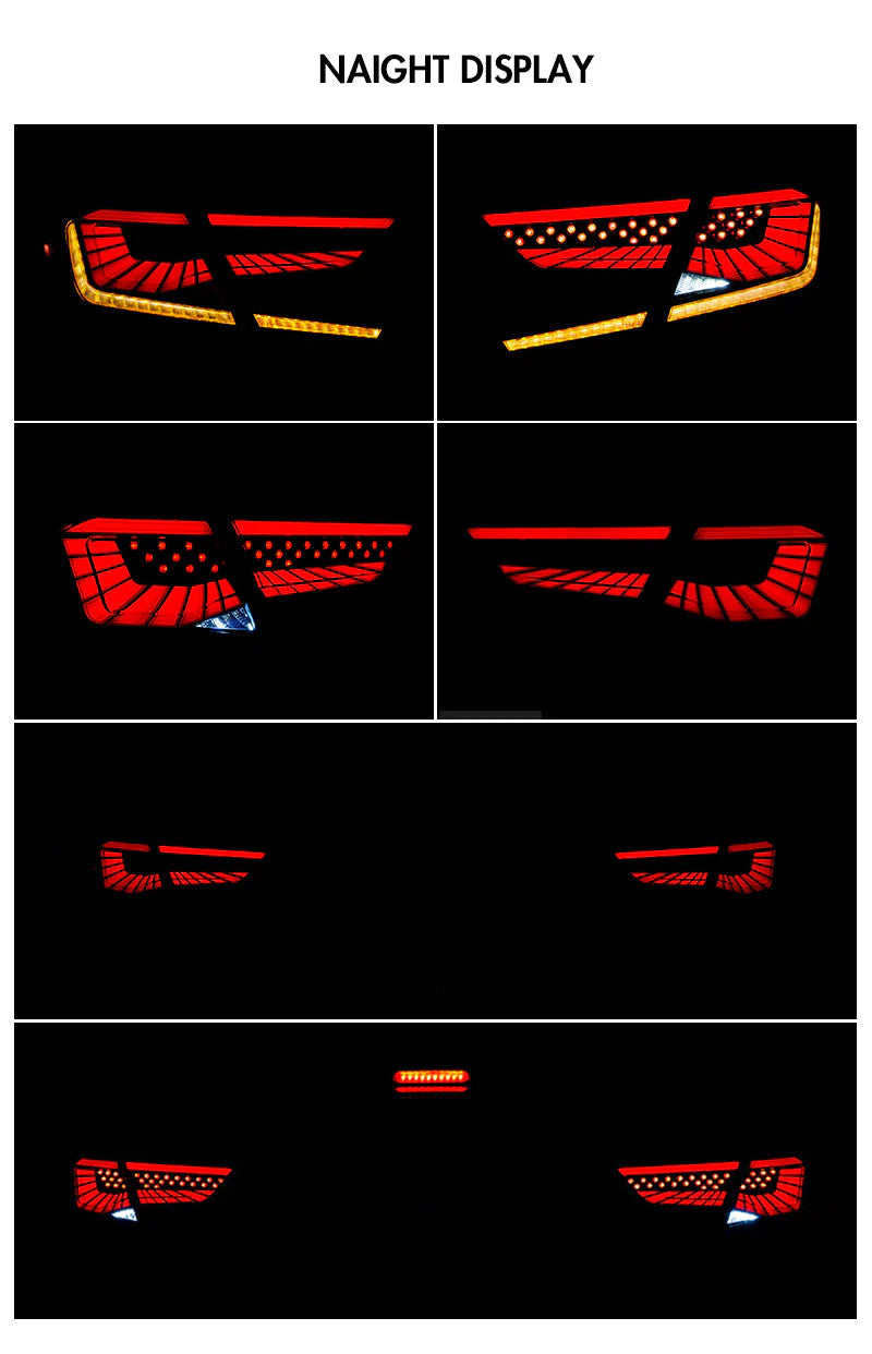 V3 Space Smoked Tail Lights 18-22 XGen Accord
