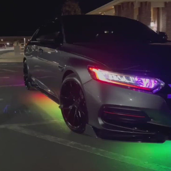 Multicolor Underglow Lights