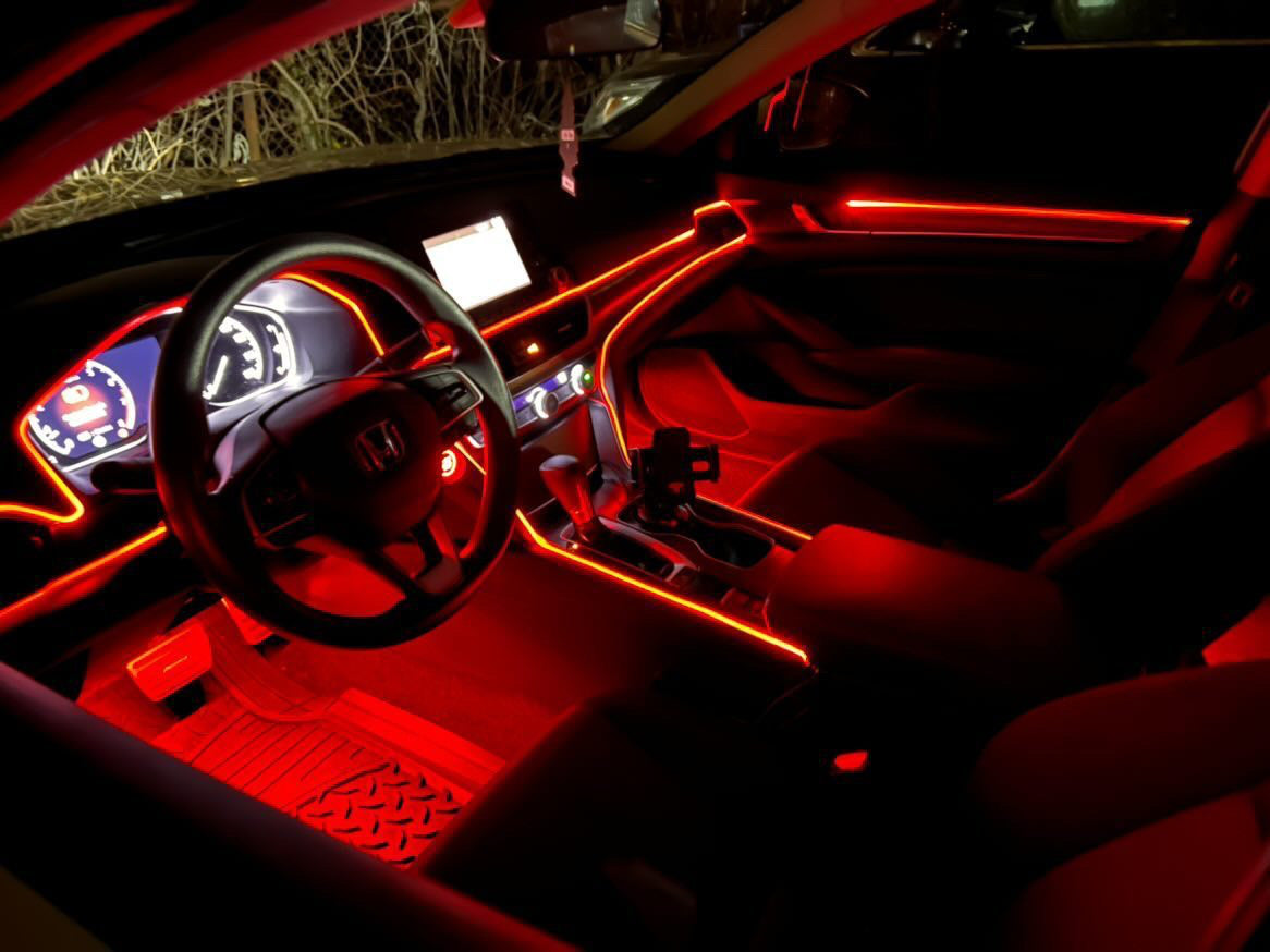 Red Ambient Lighting Kit