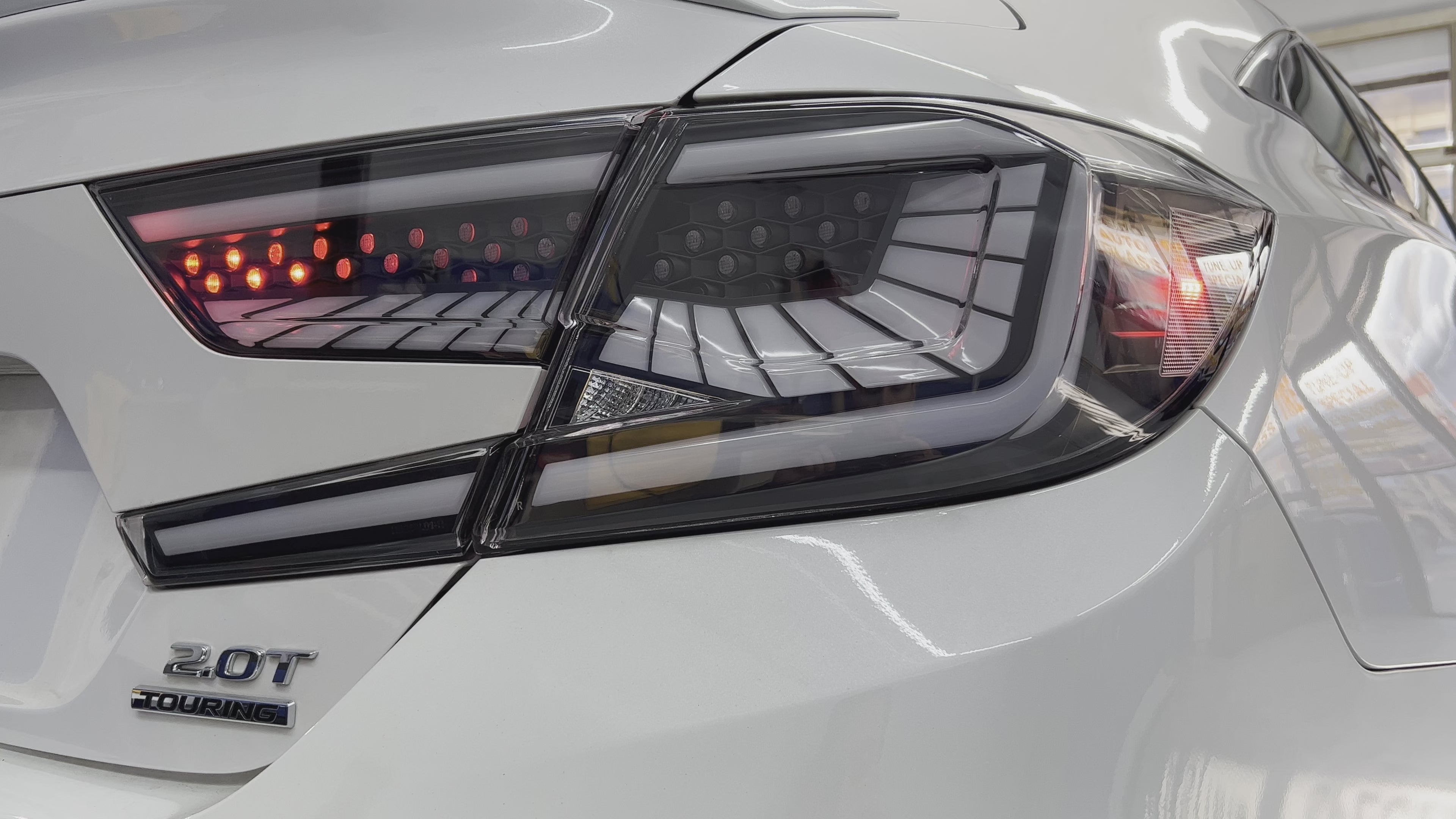2018-2022 Xgen Accord White V3 Tail lights – Redlinemods Shop