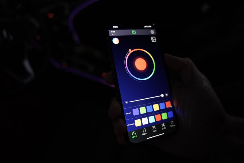 Ambient Light Controls
