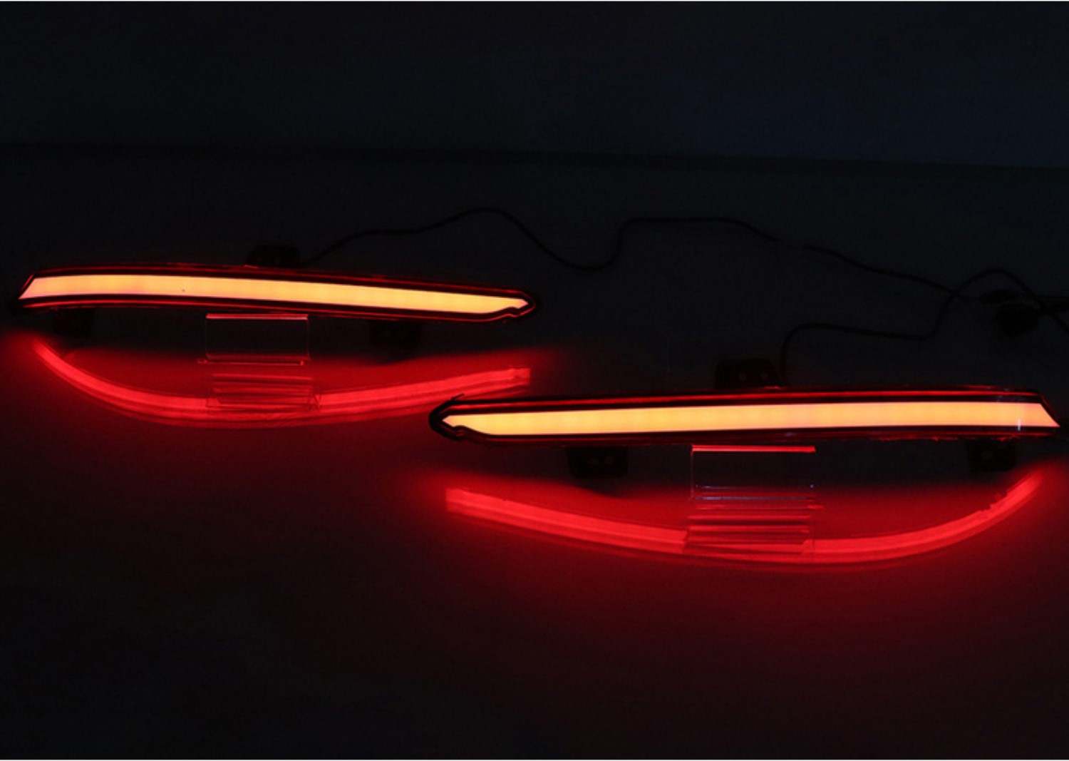 V1 LED Bumper Reflector Lights