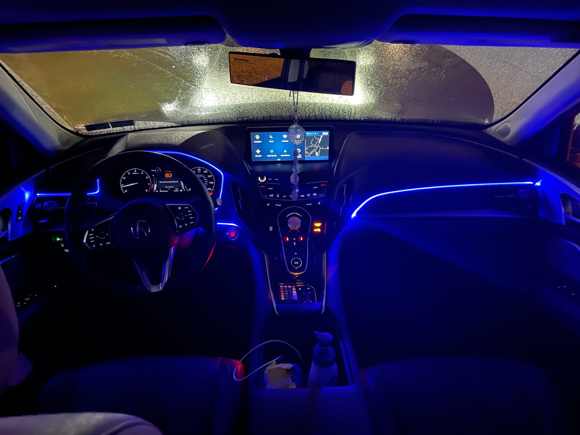 Blue Ambient Lighting kit
