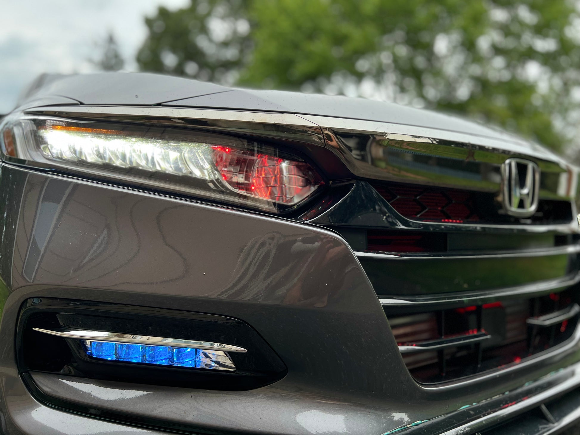 Blue LED Fog Lights