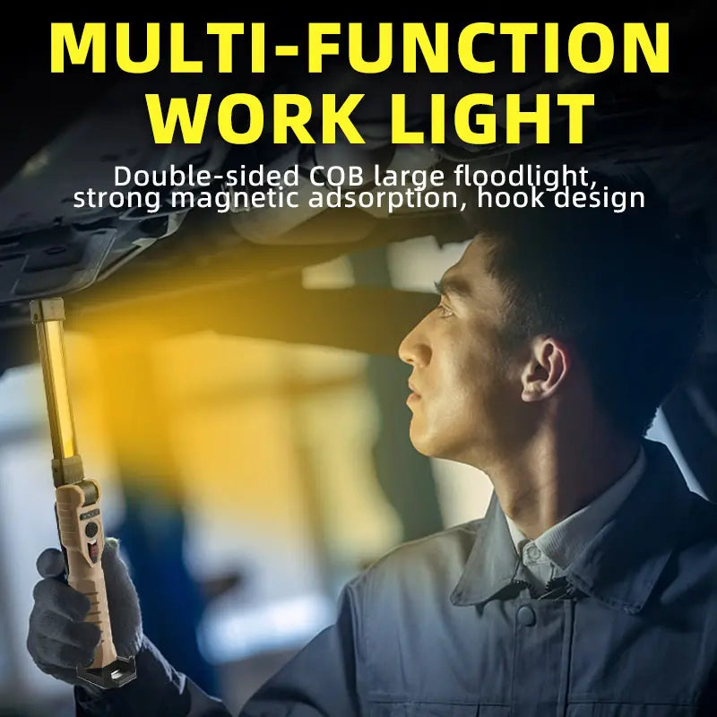 Portable Multifunction Work Light Magnetic