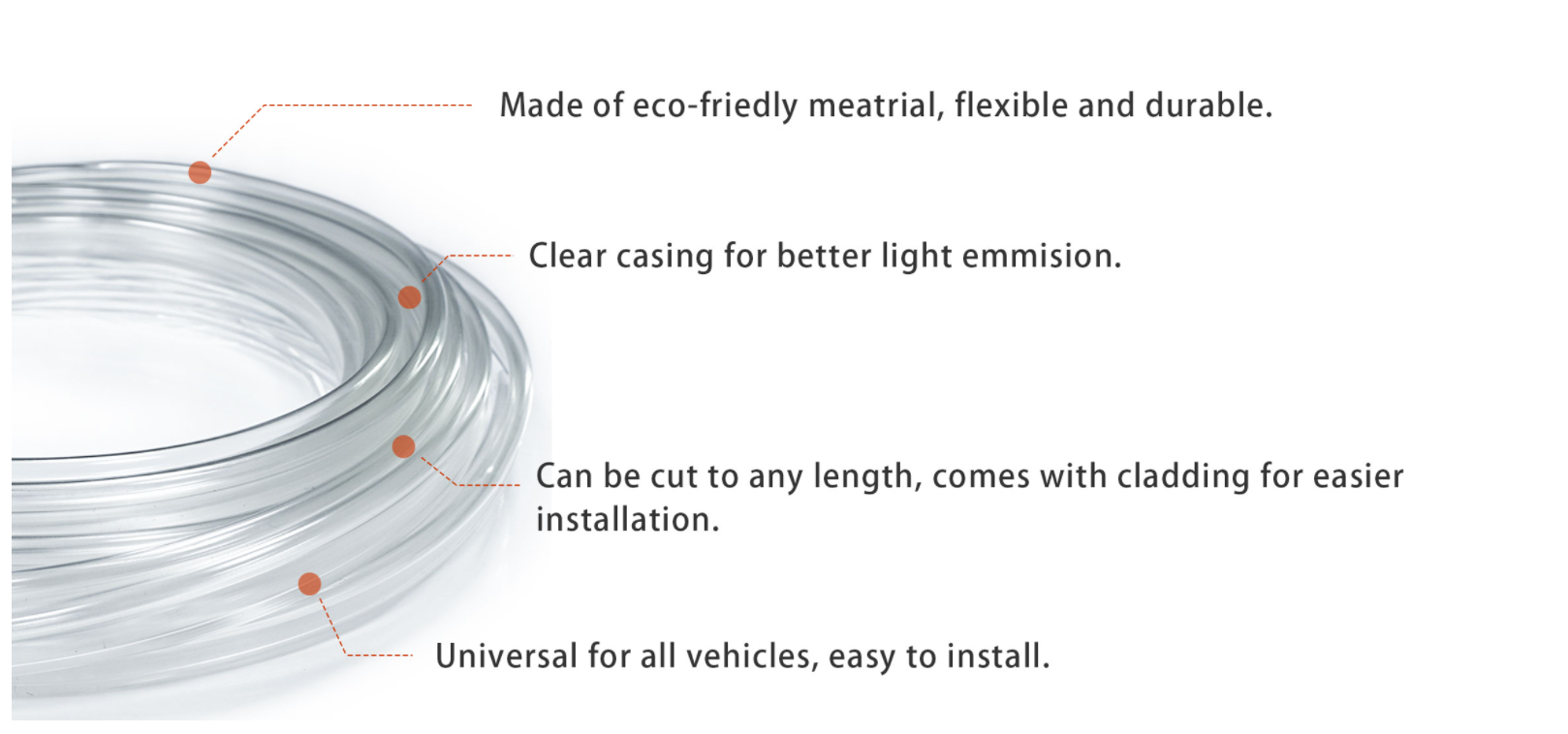 Ambient Lighting Tubes