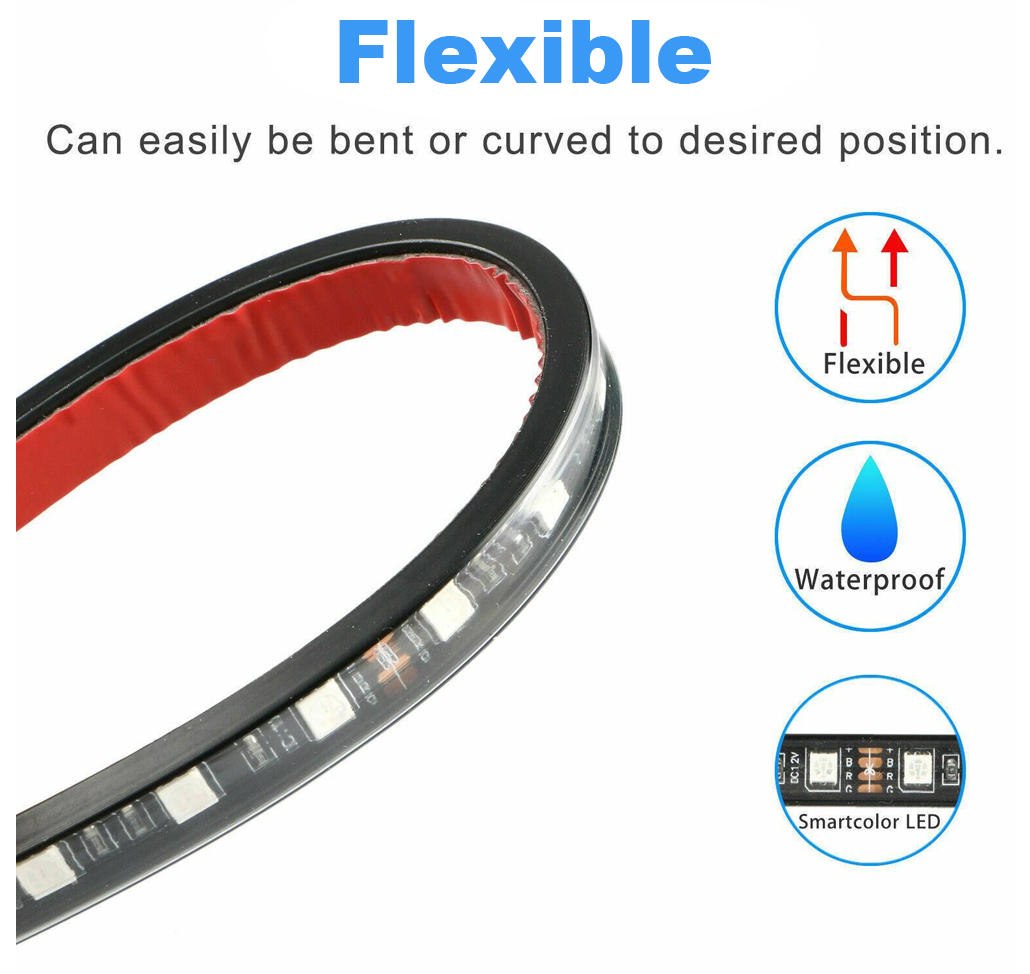 Car LED Footwell Lighting Kit