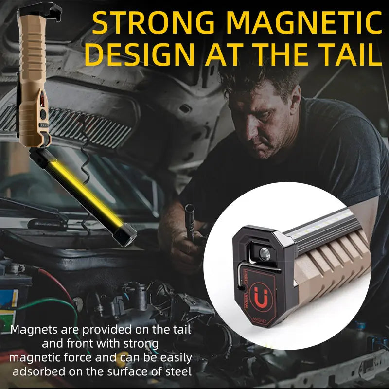 Portable Multifunction Work Light Magnetic