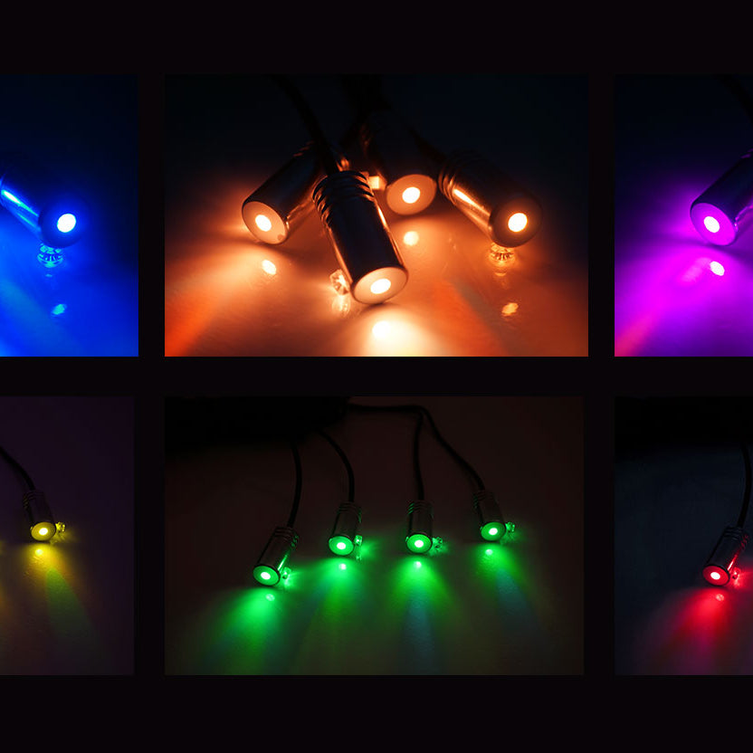 Multi Color Ambient Lights