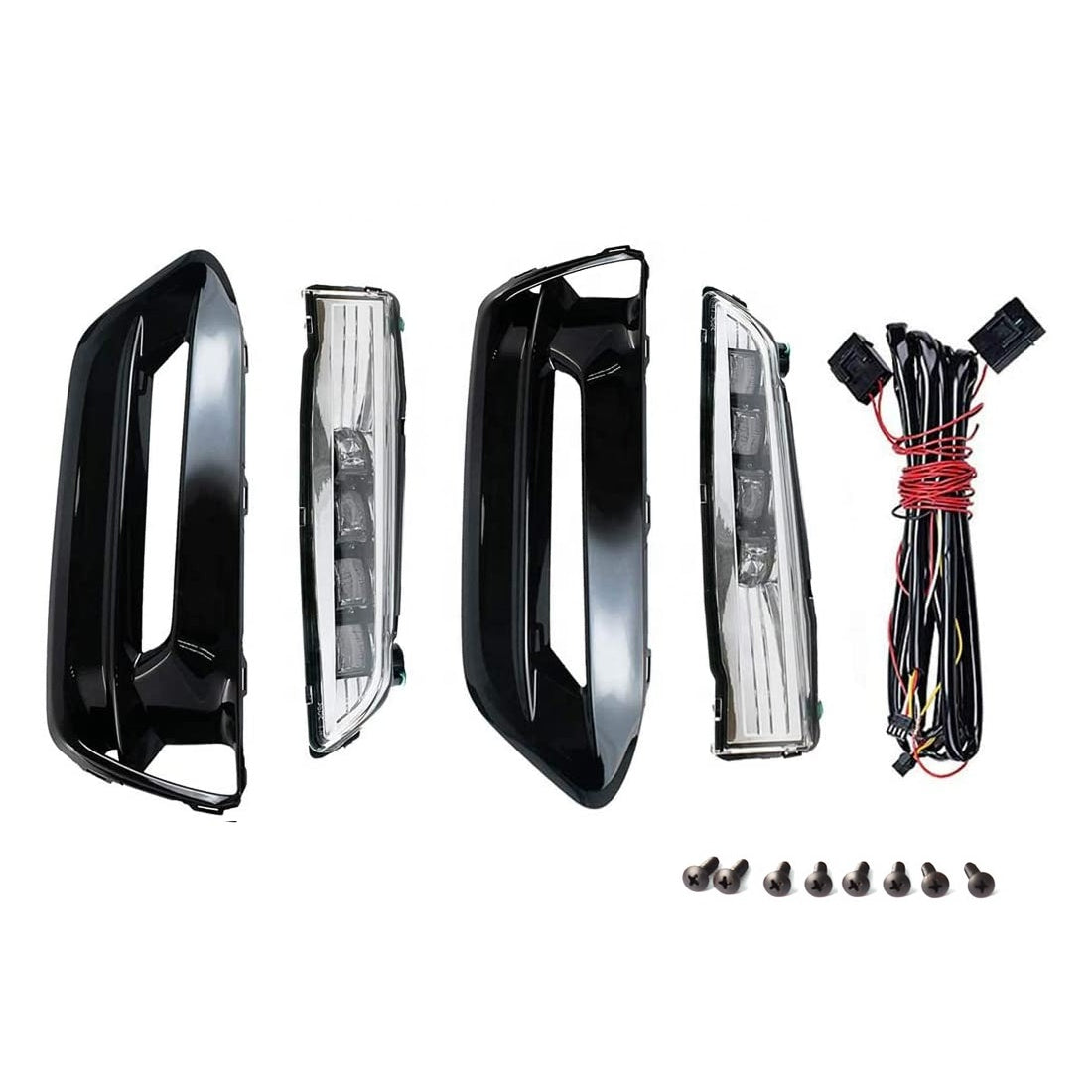 Sequential LED Fog Lights for Cars