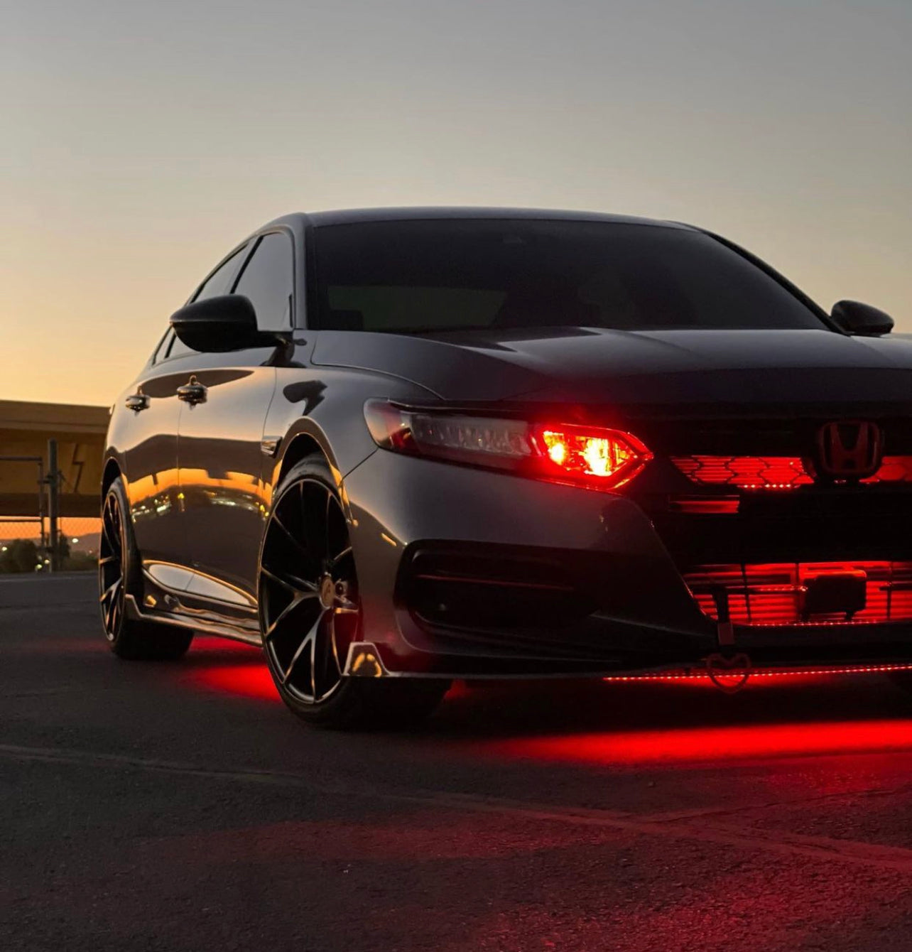 RED RGB Highbeam LED Bulb