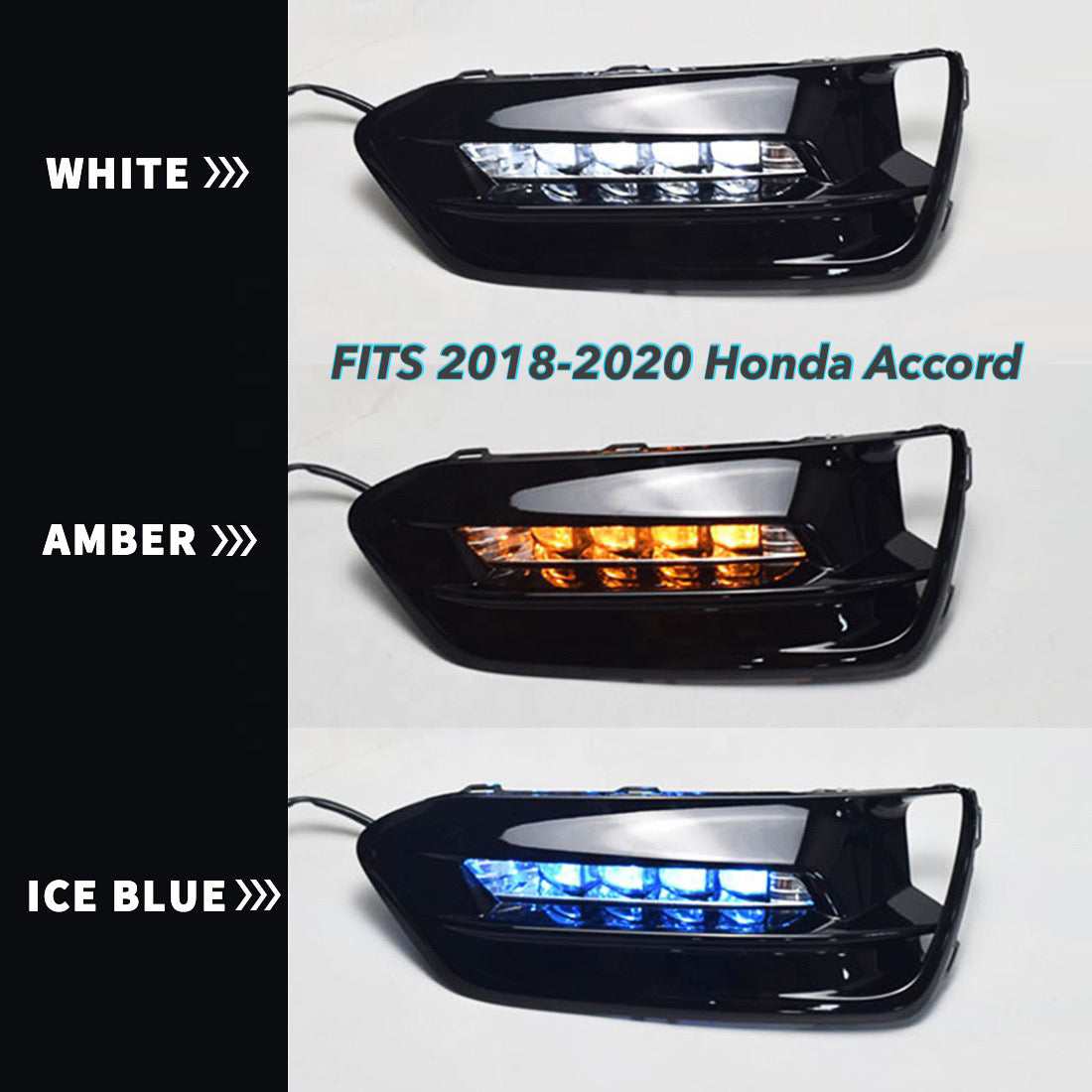 Sequential LED Fog Lights