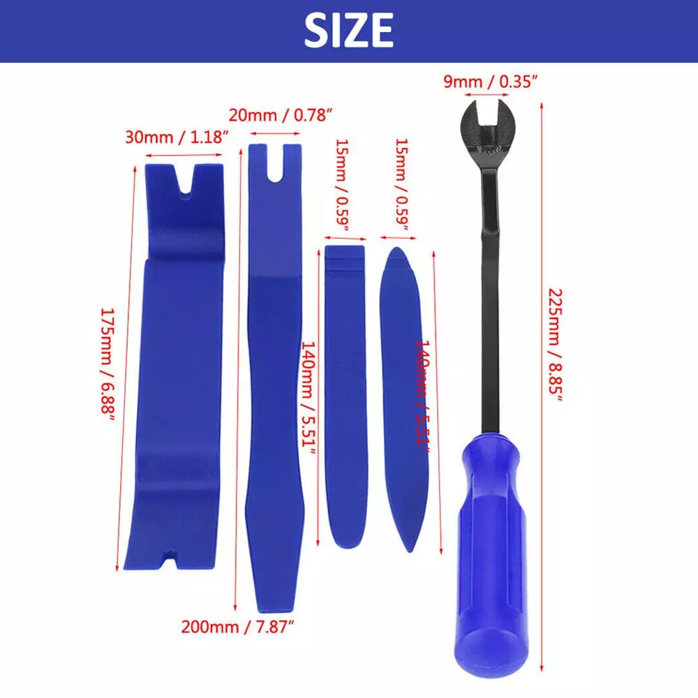 Plastic Pry Tool Kit